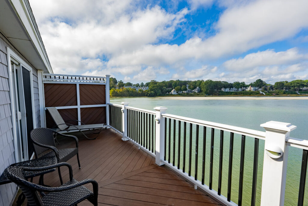 norseman tidal suites outdoor deck ocean views