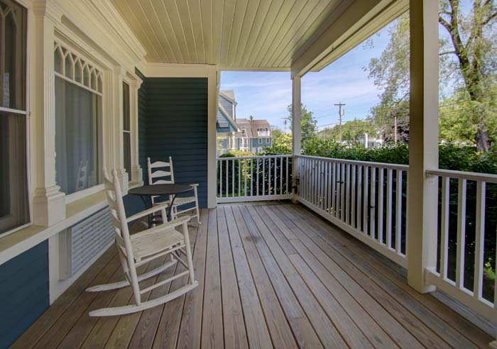 Seacastles Room 105 Porch