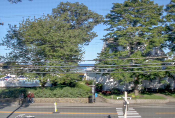 Seacastles Room 205 View of Marginal Way Entrance