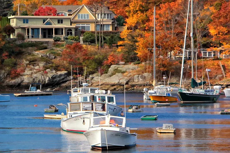 fall in ogunquit