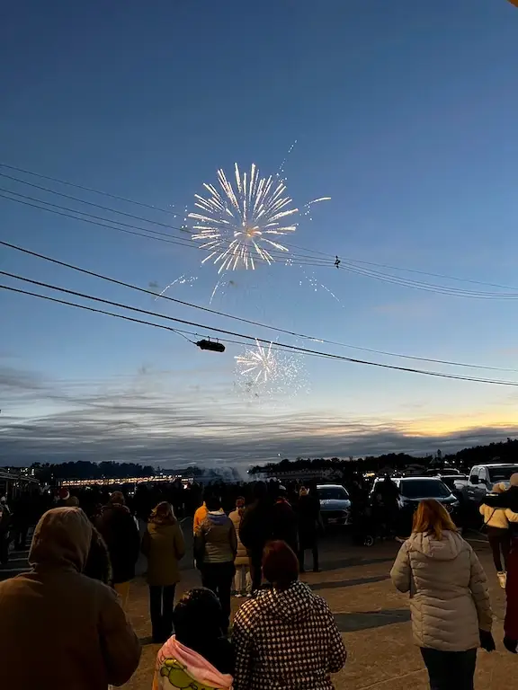 christmas by the sea ogunquit