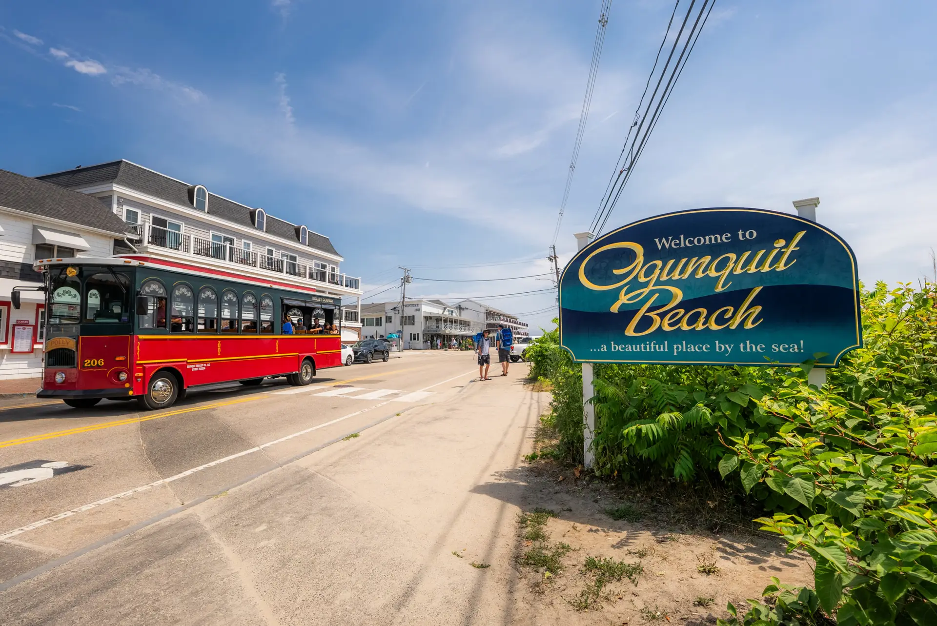 Ogunquit Beach Sign